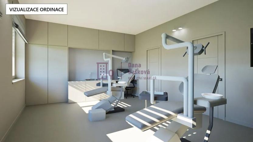 Pronájem ordinace, Jindřichův Hradec, sídliště U Nádraží, 17 m2
