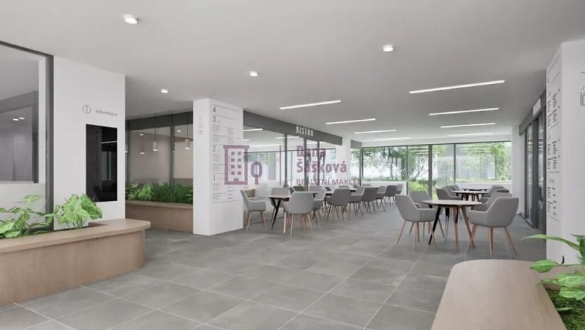 Pronájem kanceláře, Jindřichův Hradec, sídliště U Nádraží, 30 m2