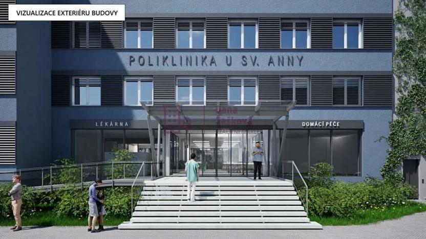 Pronájem kanceláře, Jindřichův Hradec, sídliště U Nádraží, 30 m2