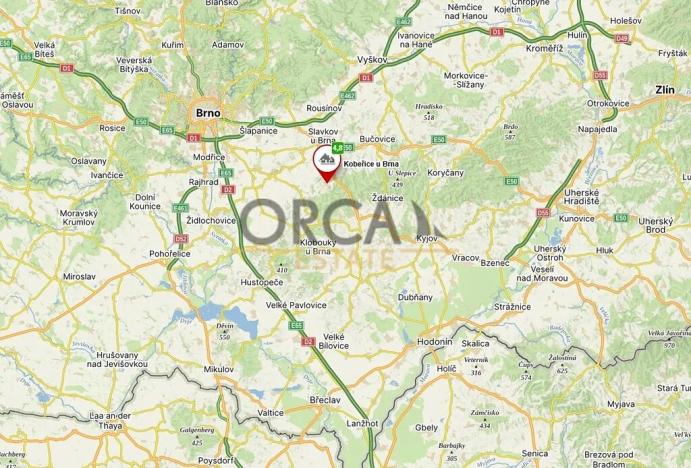 Prodej pole, Kobeřice u Brna, 191 m2