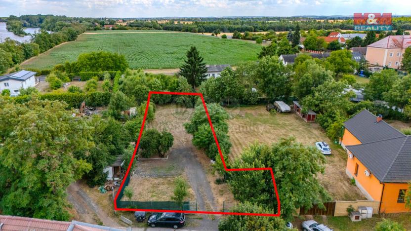 Prodej pozemku pro bydlení, Dolní Beřkovice - Vliněves, 835 m2