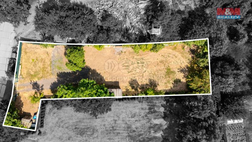 Prodej pozemku pro bydlení, Dolní Beřkovice - Vliněves, 835 m2