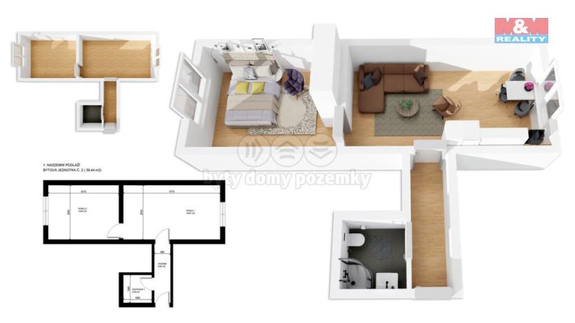 Prodej rodinného domu, Novosedly, 176 m2