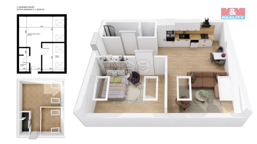 Prodej rodinného domu, Novosedly, 176 m2
