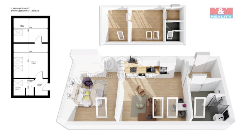 Prodej rodinného domu, Novosedly, 176 m2