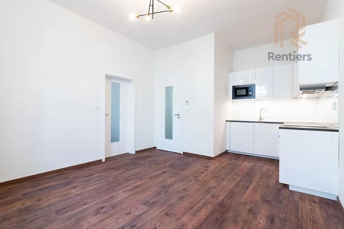 Pronájem bytu 2+kk, Praha - Holešovice, Plynární, 46 m2