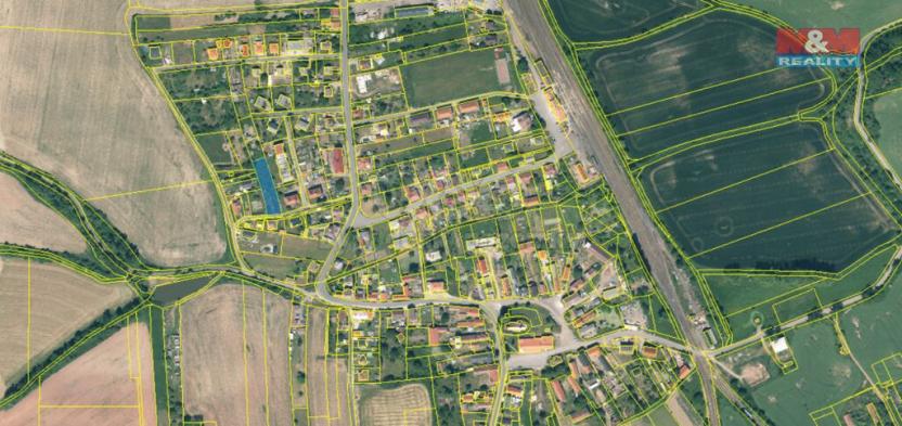 Prodej pozemku pro bydlení, Blatno, 1323 m2