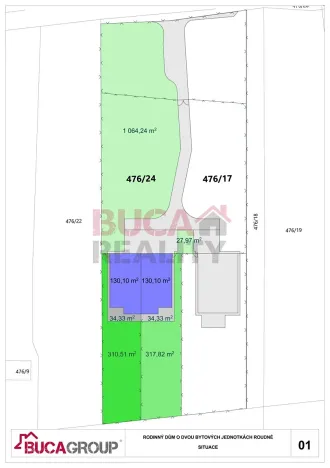 Prodej rodinného domu, Roudné, Boršovská, 130 m2