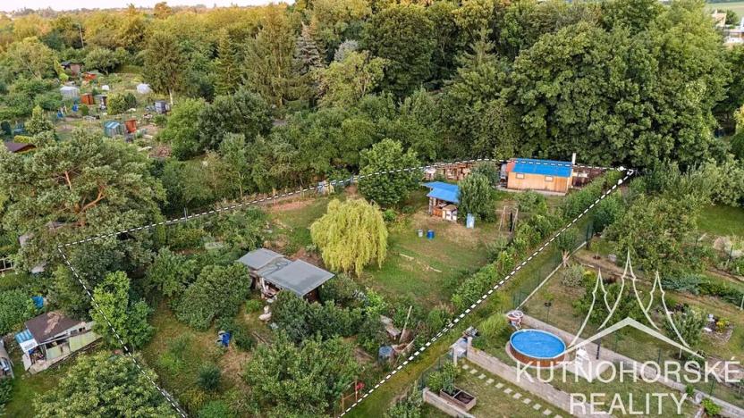 Prodej zahrady, Kutná Hora, 684 m2