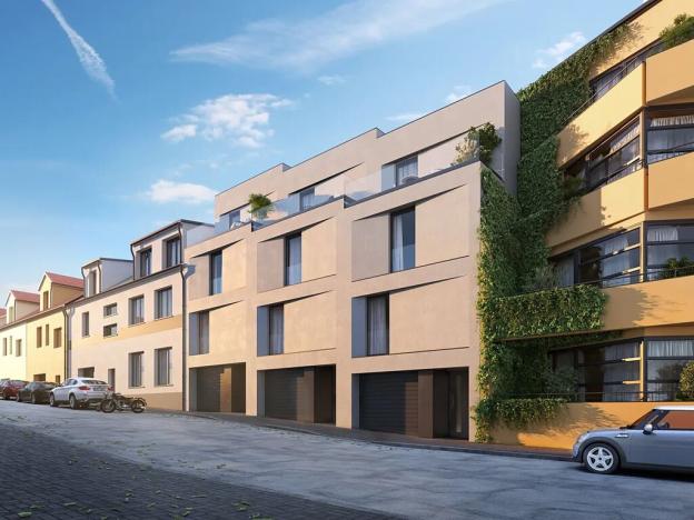 Prodej pozemku pro bydlení, Praha - Kobylisy, Pod hliništěm, 378 m2