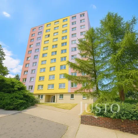 Pronájem bytu 1+kk, Ústí nad Labem, Rozcestí, 26 m2
