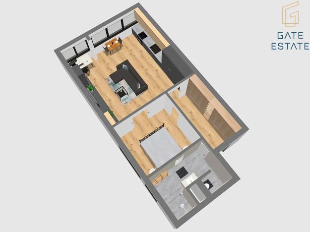 Prodej bytu 2+kk, Brno, Horní, 68 m2