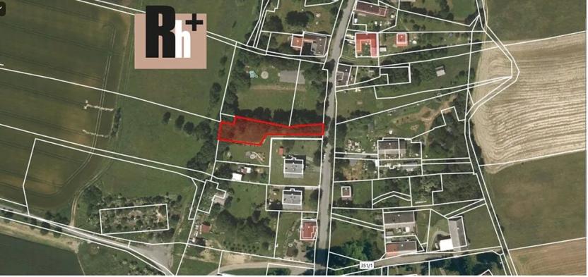 Prodej pozemku pro bydlení, Odry, 1122 m2