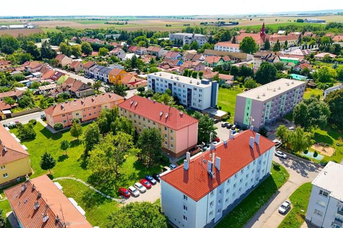 Prodej bytu 3+1, Rajhrad, Husova, 68 m2