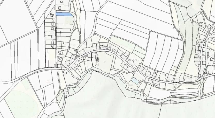Prodej pozemku pro bydlení, Skalička, 1359 m2