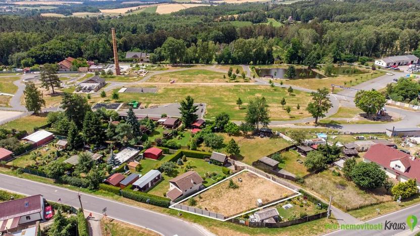 Prodej pozemku pro bydlení, Břasy, 472 m2