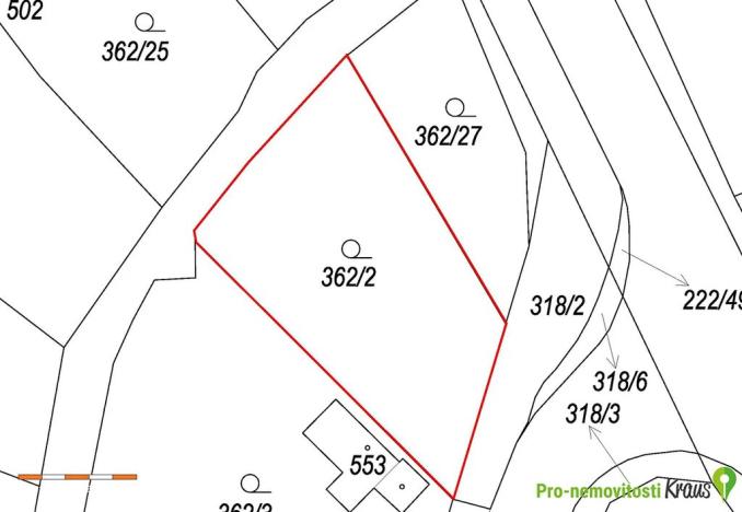 Prodej pozemku pro bydlení, Břasy, 472 m2