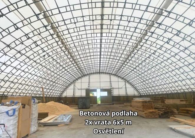 Pronájem výrobních prostor, Tachlovice, Karlštejnská, 28800 m2