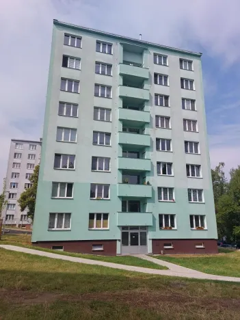Prodej bytu 3+1, Cheb, Lesní, 60 m2