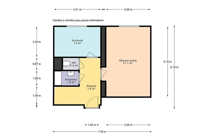 Prodej bytu 1+1, Harrachov, 34 m2