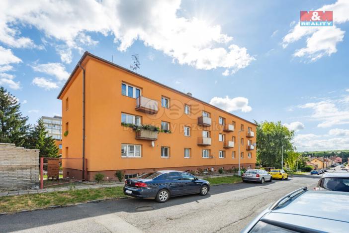 Prodej bytu 3+1, Slaný, Karla Čapka, 59 m2