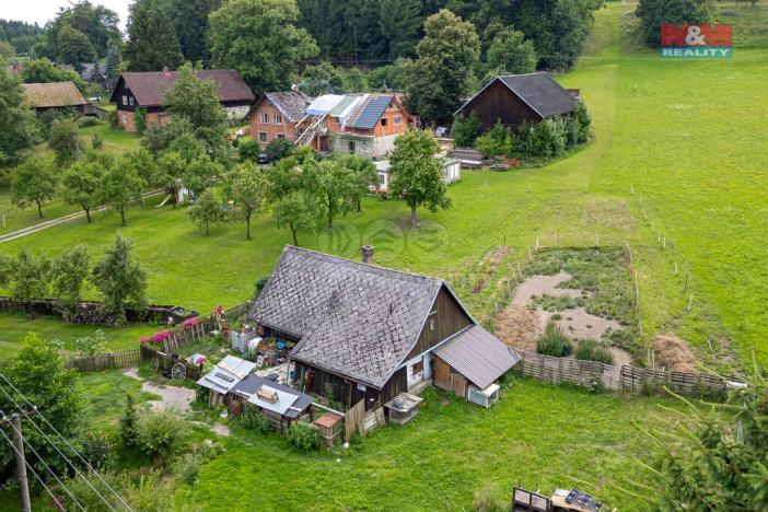 Prodej chalupy, Kameničná, 90 m2