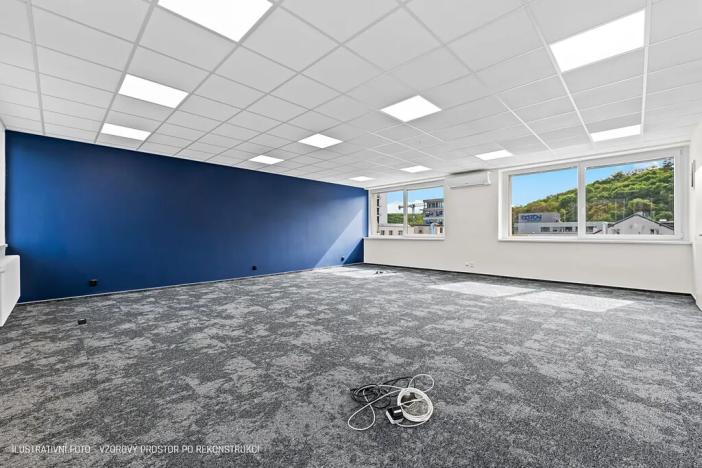 Pronájem kanceláře, Praha - Modřany, Barrandova, 48 m2