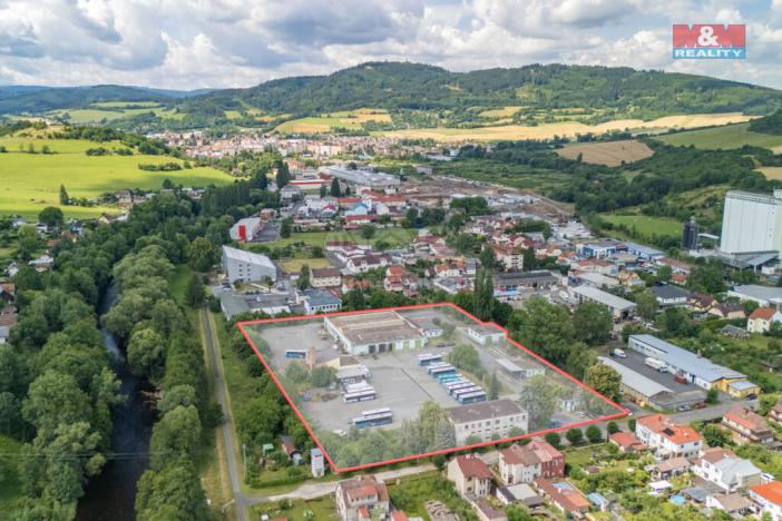 Pronájem komerčního pozemku, Sušice - Sušice II, 15989 m2