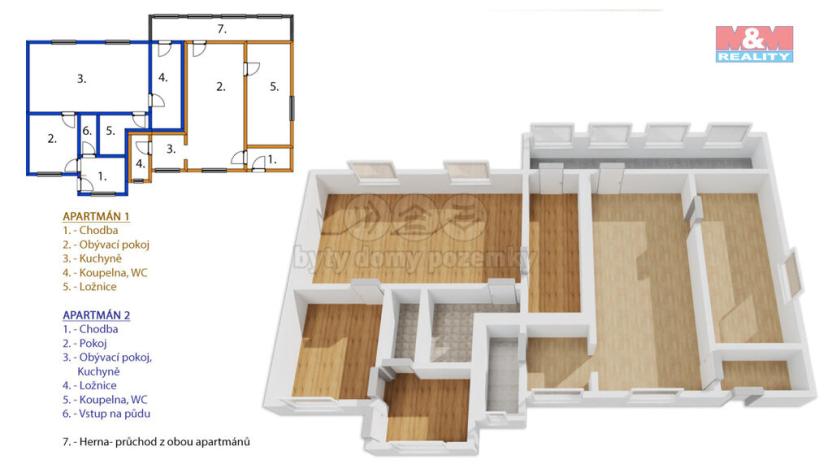 Prodej chalupy, Loučná nad Desnou - Rejhotice, 160 m2