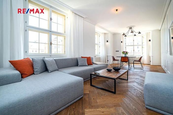 Pronájem bytu 2+kk, Praha - Staré Město, Haštalská, 80 m2