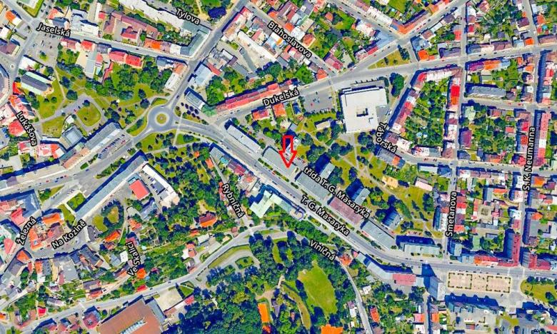 Pronájem obchodního prostoru, Mladá Boleslav, třída T. G. Masaryka, 101 m2