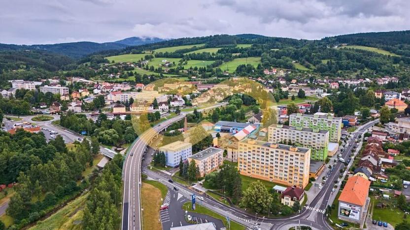 Prodej bytu 3+1, Vimperk, Sklářská, 65 m2