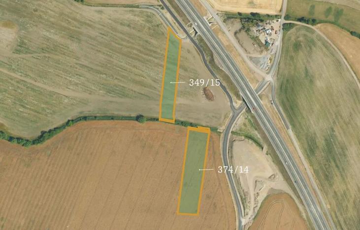 Prodej podílu pole, Dolní Roveň, 39803 m2