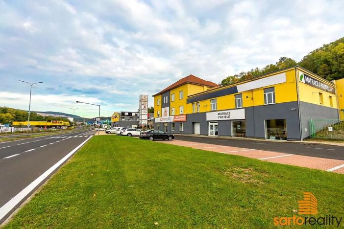 Pronájem výrobních prostor, Ústí nad Labem, Žižkova, 360 m2