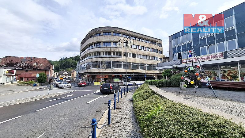 Pronájem bytu 1+kk, Železný Brod, náměstí 3. května, 28 m2