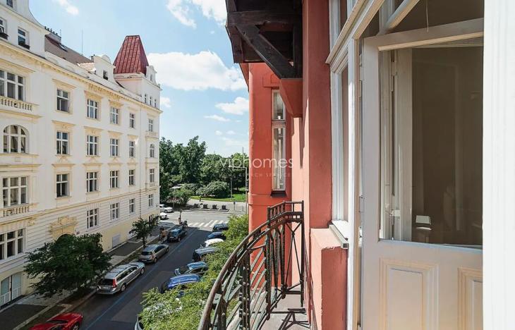 Pronájem bytu 4+1, Praha - Vinohrady, Na Švihance, 140 m2
