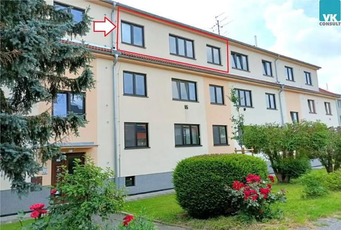 Prodej bytu 3+1, Vysoké Mýto, V Zahrádkách, 60 m2