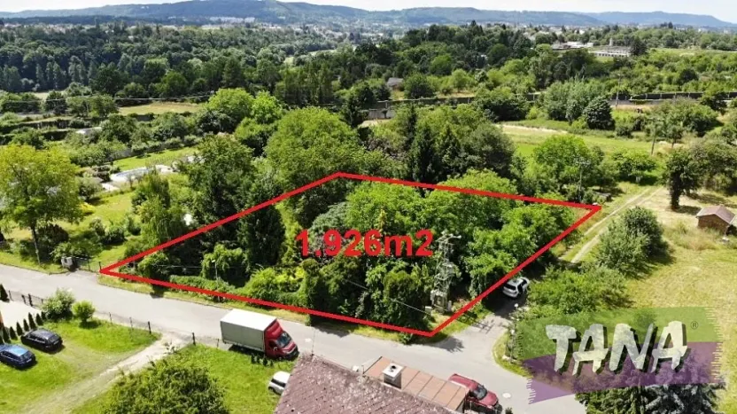 Prodej pozemku pro bydlení, Turnov, 1926 m2