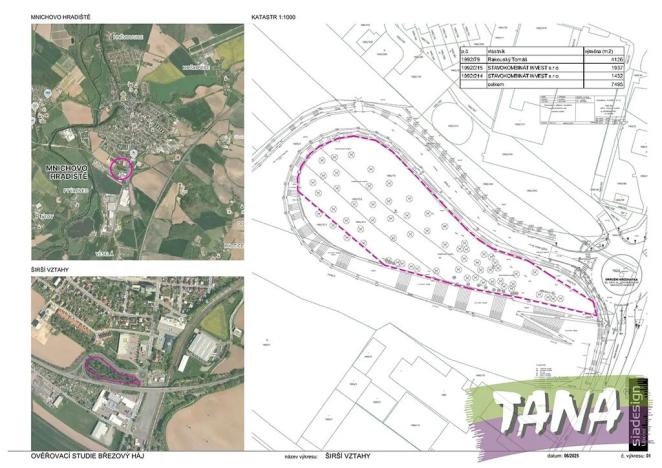 Prodej komerčního pozemku, Mnichovo Hradiště, 7495 m2