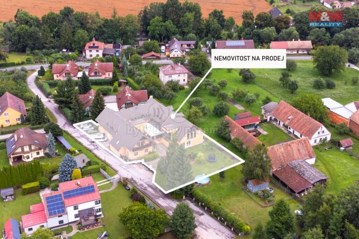 Prodej ubytování, Dobruška - Pulice, 1100 m2