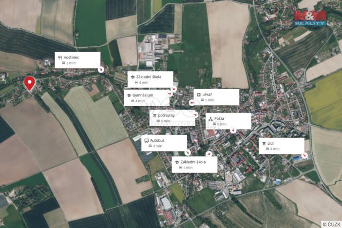 Prodej ubytování, Dobruška - Pulice, 1100 m2