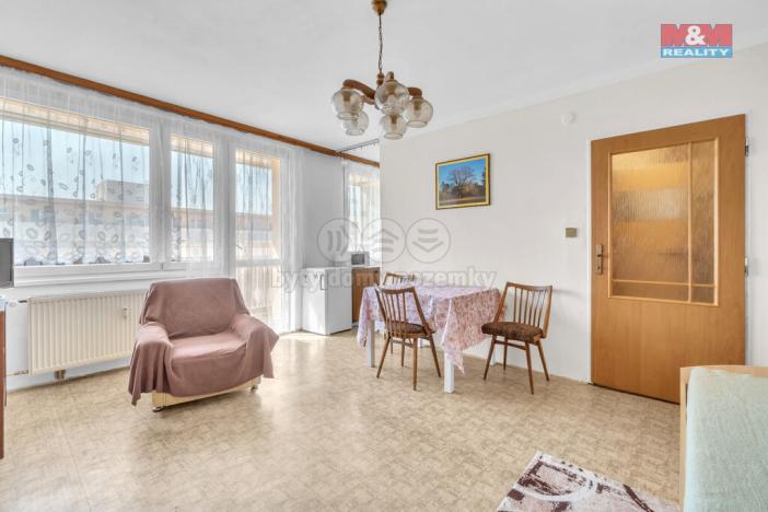 Prodej bytu 1+kk, Pardubice - Zelené Předměstí, Palackého třída, 31 m2