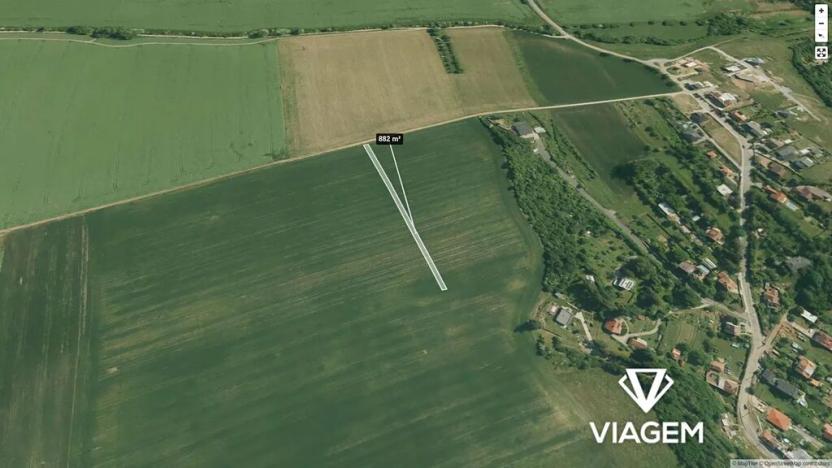 Prodej pole, Veverská Bítýška, 882 m2