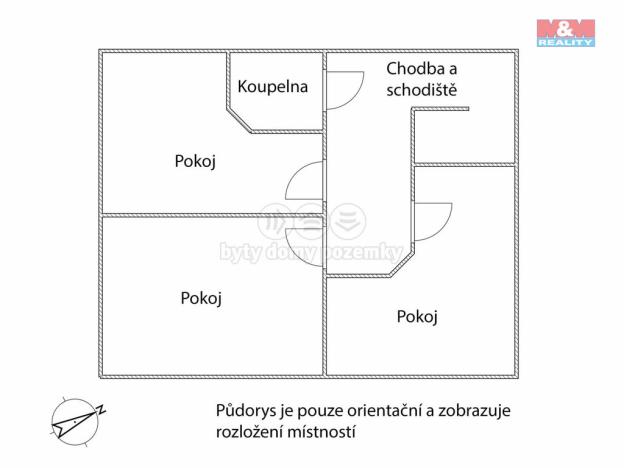 Prodej rodinného domu, Brno - Černovice, Kotkova, 180 m2