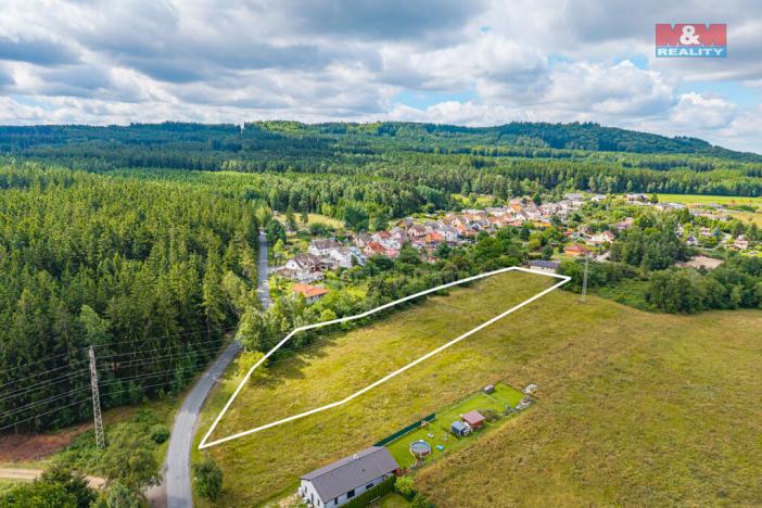 Prodej pozemku pro bydlení, Medový Újezd, 6820 m2
