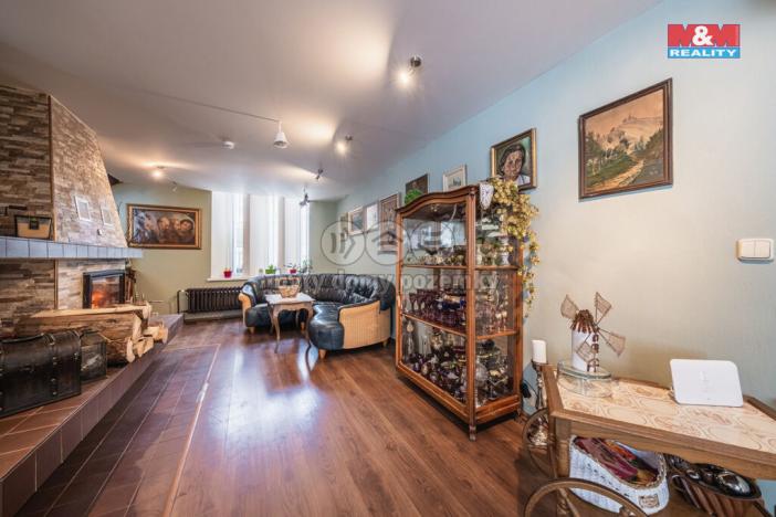 Prodej rodinného domu, Kamýk nad Vltavou, 350 m2