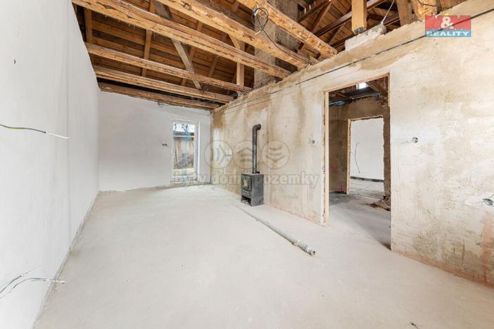 Prodej rodinného domu, Hostomice, Palackého, 81 m2