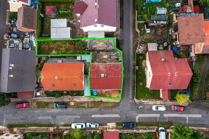 Prodej rodinného domu, Hostomice, Palackého, 81 m2