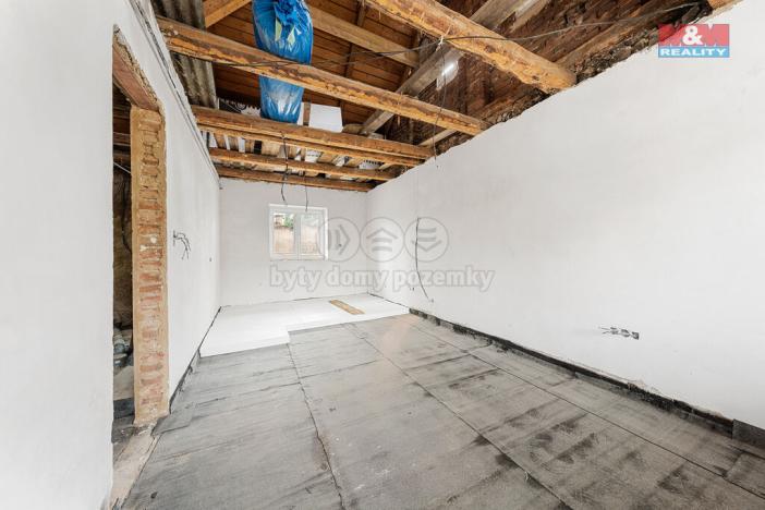 Prodej rodinného domu, Hostomice, Palackého, 81 m2