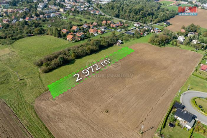 Prodej pole, Valašské Meziříčí, 2972 m2